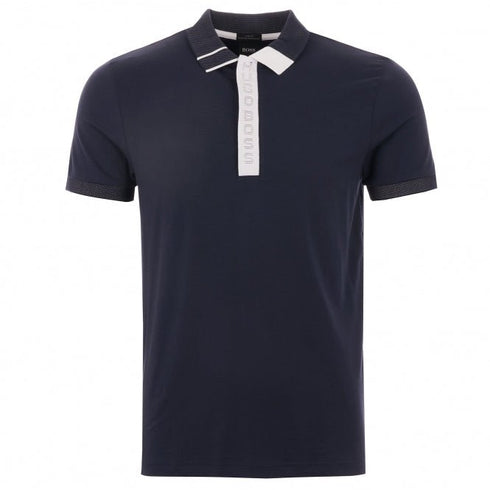 HugoBoss הוגו בוס חולצת פולו צווארון